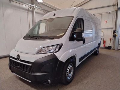 Gebraucht Opel Movano 140 PS (102 kW) 2024 Lackierung weiss icy/typ ausse Van