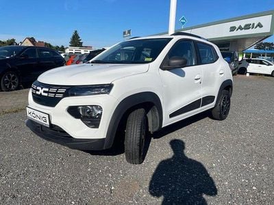 Gebraucht Dacia Spring Essentiel 33 kW (45 PS) 2023 Weiß Kleinwagen