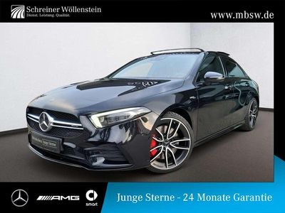 Usata Mercedes A35 AMG AMG 306 CV (225 kW) 2021 Nero Berlina