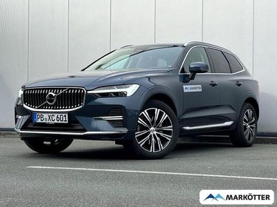 Gebraucht Volvo XC60 Inscription 197 PS (144 kW) 2021 Blau SUV