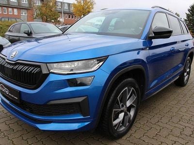 Blau Gebraucht 2022 Skoda Kodiaq SportLine SUV | 31.990 €