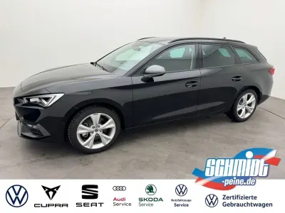 Brugt Seat Leon FR 150 HK (110 kW) 2025 Sort Sedan