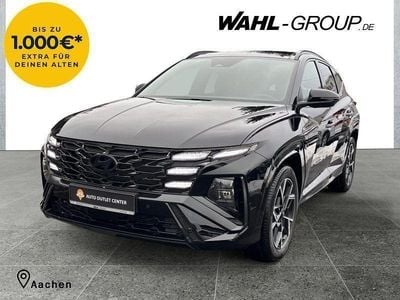 Neu Hyundai Tucson N Line 180 PS (132 kW) 2025 Schwarz SUV