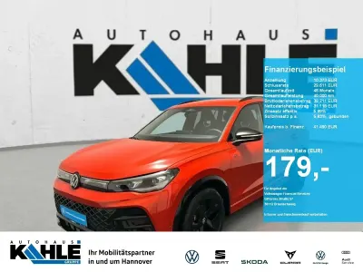 Second-hand VW Tiguan R-line 150 CP (110 kW) 2025 Roșu SUV