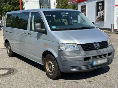 Gebraucht VW T5 131 PS (96 kW) 2005 Silber Van