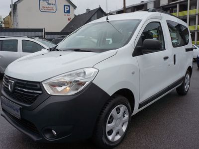 gebraucht Dacia Dokker *EURO6**Scheckheft Klima*EFH*AHK starr