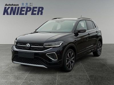 Neu VW T-Cross R-line 116 PS (85 kW) 2026 Deep black perleffekt SUV