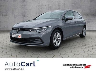Gebraucht VW Golf VIII Life 131 PS (96 kW) 2023 Grau Limousine