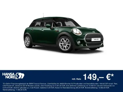 Gebraucht Mini ONE 102 PS (75 kW) 2018 Grün Kleinwagen