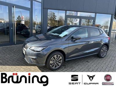 Neu Seat Ibiza Style 116 PS (85 kW) 2025 Magnetic tech (grau) Limousine