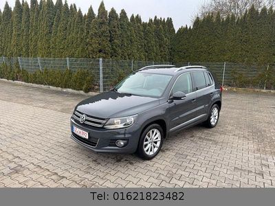 Używany VW Tiguan LOUNGE 122 KM (89 kW) 2015 Szary SUV