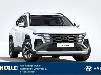 Neu Hyundai Tucson Trend 150 PS (110 kW) 2026 Weiß SUV
