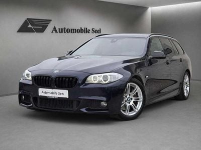 Brugt BMW 535 M Sport 313 HK (230 kW) 2013 Blå Stationcar