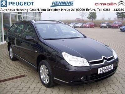 Gebraucht Citroën C5 Tendance 136 PS (100 kW) 2008 Schwarz metallic Kombi