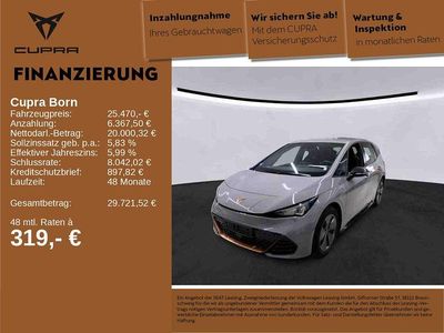 Vaporgrau Gebraucht 2023 Cupra Born Kleinwagen | 25.470 € (Fairer Preis)