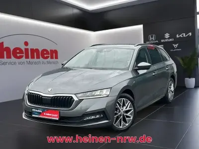 Gebraucht Skoda Octavia Tour 150 PS (110 kW) 2022 Grau Kombi