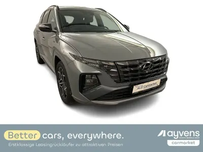Gebraucht Hyundai Tucson N Line 136 PS (100 kW) 2021 Shadow grey SUV