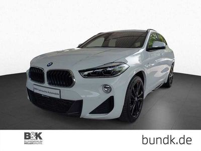 gebraucht BMW X2 X2sDrive18i Sportpaket Bluetooth Navi LED Klima PDC el. Fenster