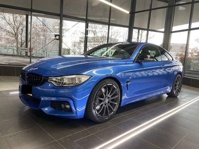 Gebraucht BMW 428 M Sport 245 PS (180 kW) 2013 Blau Coupé