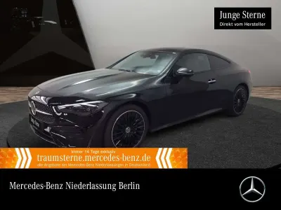 Używany Mercedes CLE300 AMG 204 KM (150 kW) 2025 Czarny Coupe