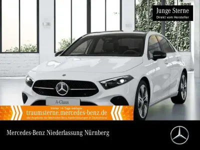 Brugt Mercedes A200 Night 150 HK (110 kW) 2025 Hvid Sedan