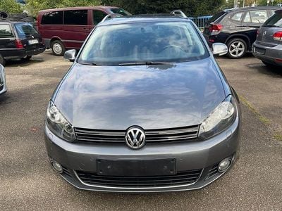 Gebraucht VW Golf VI Highline 122 PS (89 kW) 2010 Grau Kleinwagen