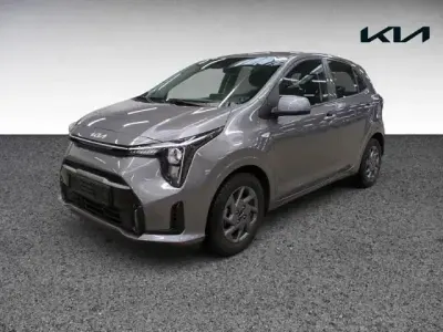 Używany Kia Picanto Vision 63 KM (46 kW) 2024 Szary Hatchback