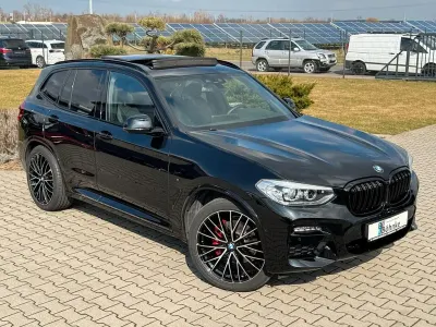 Gebraucht BMW X3 M Sport 286 PS (210 kW) 2021 Schwarz SUV