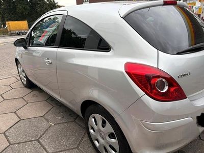 Second-hand Opel Corsa 69 CP (50 kW) 2010 Gri Hatchback
