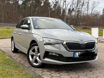 Gebraucht Skoda Scala Style 110 PS (80 kW) 2023 Grau Kleinwagen