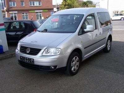 Gebraucht VW Caddy Life 80 PS (58 kW) 2009 Reflexsilber metallic Van / Kleinbus