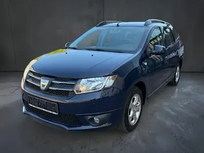 Gebraucht Dacia Logan MCV 90 PS (66 kW) 2015 Blau Kombi