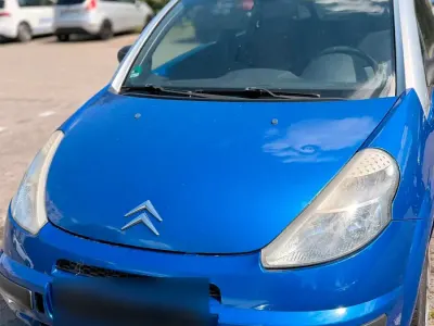 Gebraucht Citroën C3 Pluriel 68 PS (50 kW) 2006 Blau Cabrio