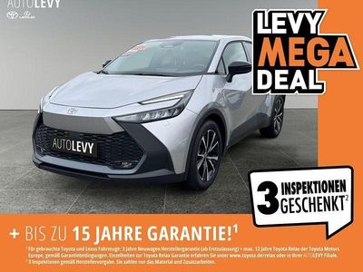 Gebraucht Toyota C-HR Style 140 PS (102 kW) 2024 Silber SUV