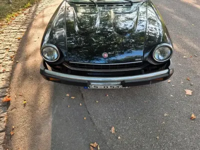 Gebraucht Fiat 124 88 PS (64 kW) 1976 Schwarz Cabrio