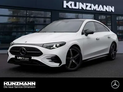 Gebraucht Mercedes CLA200 AMG 184 PS (135 kW) 2026 Polarweiss Coupé
