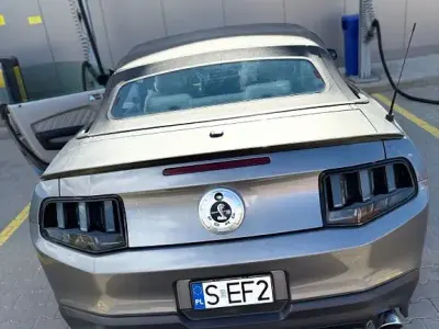 Gebraucht Ford Mustang 220 PS (161 kW) 2009 Grau Cabrio