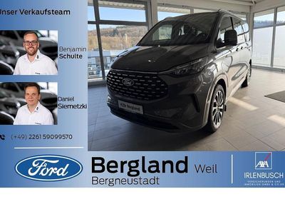Neu Ford Tourneo Custom Titanium X 170 PS (125 kW) 2026 Magnetic metallic grau Van