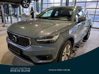 Grau thunder grey / metallic Gebraucht 2022 Volvo XC40 Inscription SUV | 28.990 € (Guter Preis)