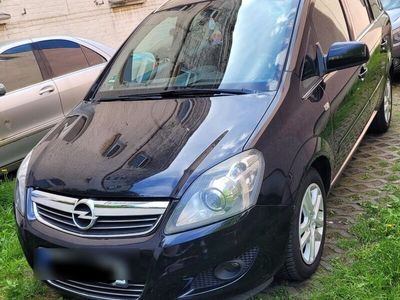 gebraucht Opel Zafira 