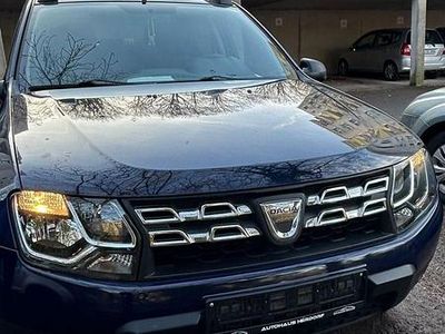 Usata Dacia Duster 84 CV (61 kW) 2014 Blu SUV