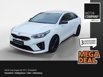 Gebraucht Kia ProCeed GT 204 PS (150 kW) 2021 Hw2 deluxeweiss met Kombi