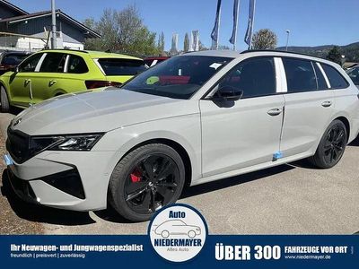 Ny Skoda Octavia RS 265 HK (194 kW) 2026 Grå Stationcar