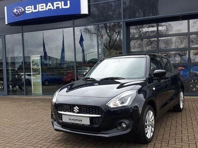 Gebraucht Suzuki Swift Comfort 83 PS (61 kW) 2021 Schwarz Kleinwagen