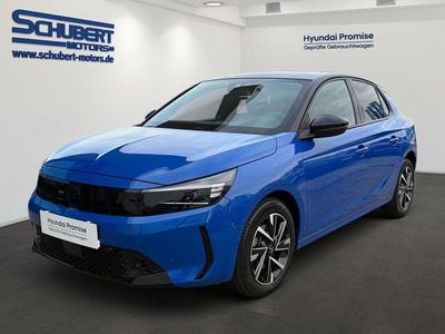 Blau Gebraucht 2024 Opel Corsa Kleinwagen | 15.490 € (Guter Preis)