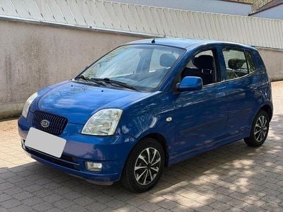 Usata Kia Picanto EX 65 CV (47 kW) 2005 Blu Utilitaria