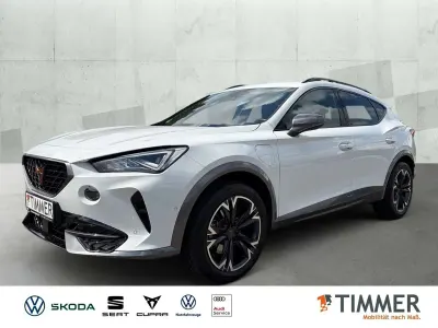 Gebraucht Cupra Formentor 204 PS (150 kW) 2024 Nevada weiss SUV