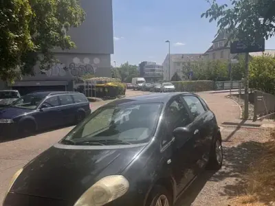 Gebraucht Fiat Punto Dynamic 77 PS (56 kW) 2006 Schwarz Kleinwagen