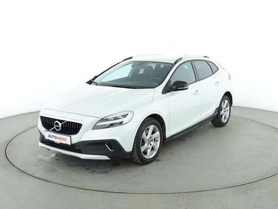 Gebraucht Volvo V40 CC Plus 190 PS (139 kW) 2017 Weiß Kombi
