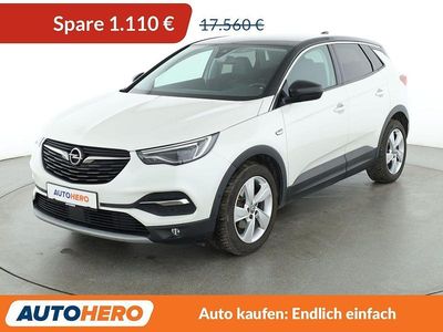 Gebraucht Opel Grandland X Dynamic 177 PS (130 kW) 2018 Weiß SUV